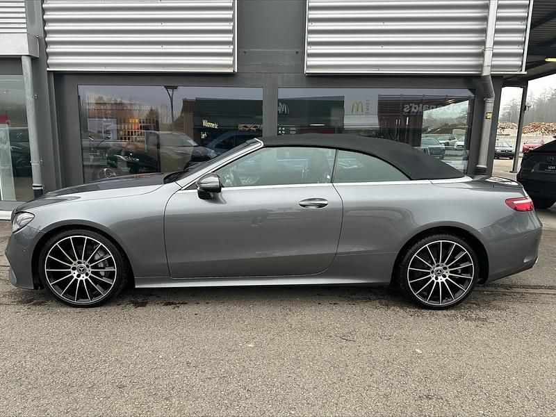 Gebraucht Mercedes E400 AMG line 333 PS (244 kW) 2018 Cabrio
