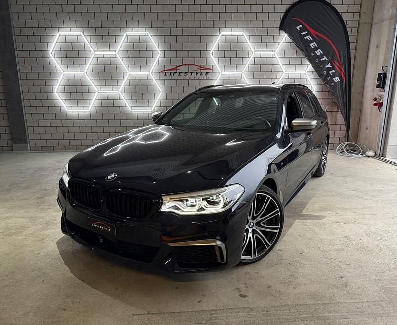Gebraucht BMW M550 Shadowline 400 PS (294 kW) 2017 Limousine