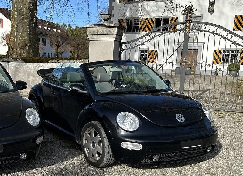 Gebraucht 2004 VW Beetle Cabrio | CHF 5’490 (Fairer Preis) - Bild 1/4