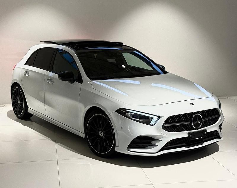Gebraucht 2019 Mercedes A250 AMG line Limousine | CHF 29’900 (Fairer Preis) - Bild 1/4