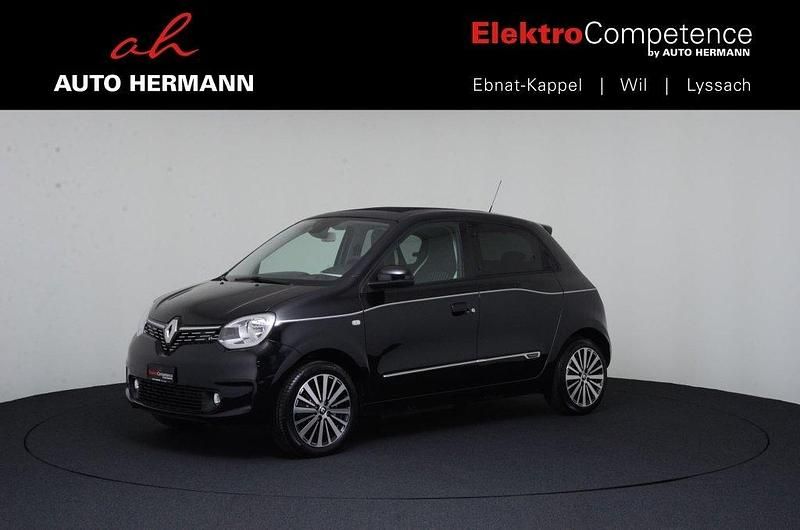 Gebraucht Renault Twingo Techno 60 kW (82 PS) 2022 Schwarz Kleinwagen