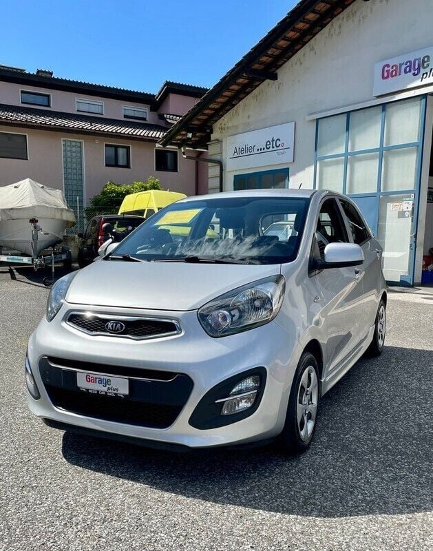 Gebraucht Kia Picanto 85 PS (62 kW) 2013 Kleinwagen