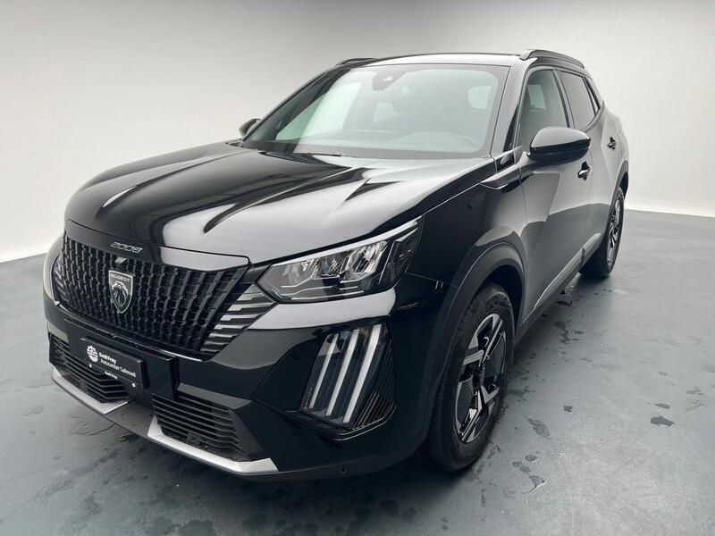 Schwarz Neu 2025 Peugeot 2008 Allure Premium SUV | CHF 33’250 (Fairer Preis) - Bild 1/4