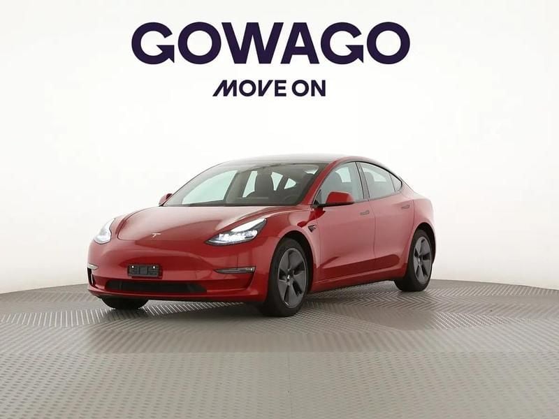 Gebraucht Tesla Model 3 366 kW (498 PS) 2025 Rot Limousine