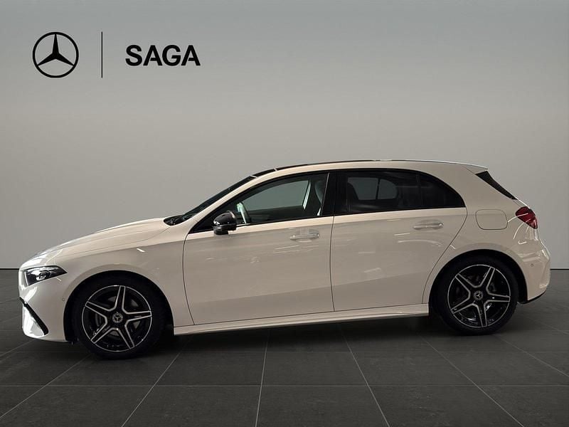 Neu Mercedes A200 Night 163 PS (119 kW) 2025 Limousine