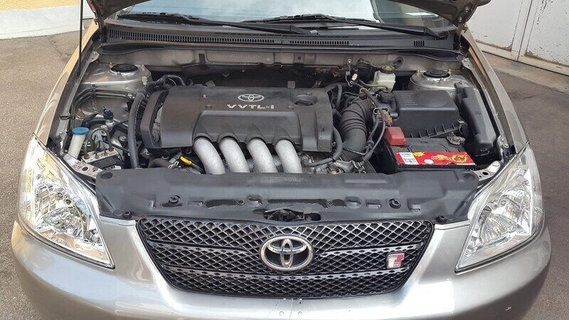 Gebraucht Toyota Corolla 192 PS (141 kW) 2003 Grau Limousine