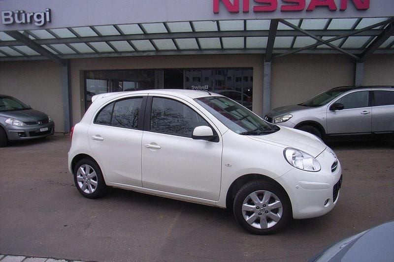 Gebraucht 2013 Nissan Micra Acenta Kleinwagen | CHF 6’950 (Etwas zu teuer) - Bild 1/4