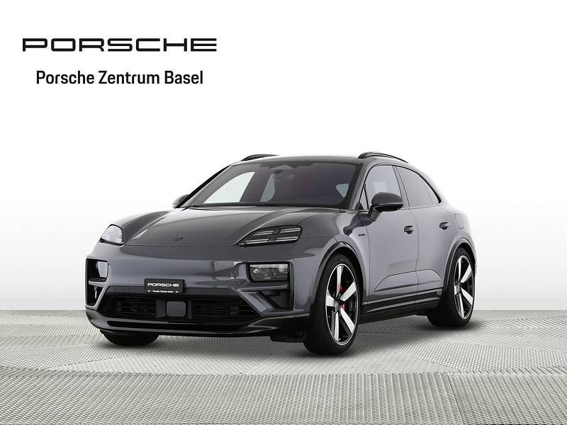 Grau Neu 2025 Porsche Macan Turbo SUV | CHF 146’000 (Teuer) - Bild 1/4