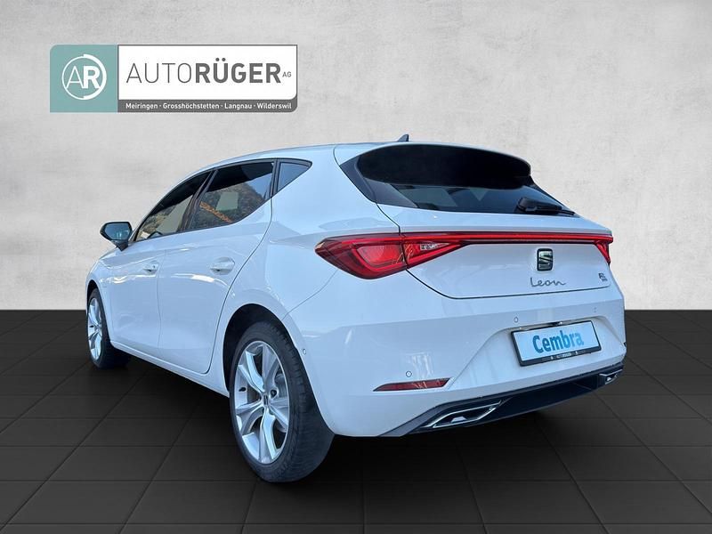 Gebraucht Seat Leon FR 205 PS (150 kW) 2021 Limousine