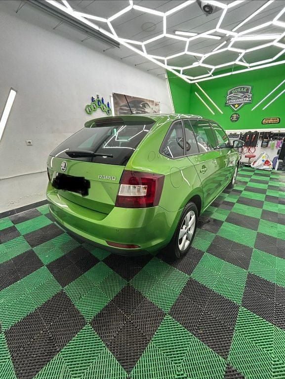 Gebraucht Skoda Rapid 110 PS (80 kW) 2015 Kleinwagen