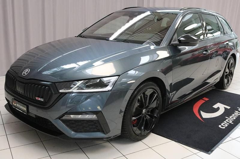 Gebraucht Skoda Octavia RS 245 PS (180 kW) 2021 Grau Kombi