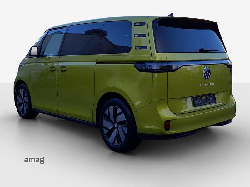 Gebraucht VW ID. Buzz Pro 150 kW (204 PS) 2022 Limonengelb metallic (ll1w) Van / Kleinbus