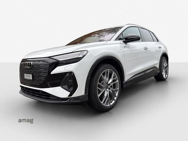Gletscherweiss metallic Gebraucht 2025 Audi Q4 e-tron Ambiente SUV | CHF 63’980 (Etwas zu teuer) - Bild 1/4