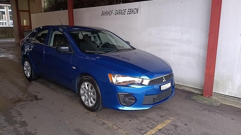 Gebraucht 2016 Mitsubishi Lancer Sportback | CHF 10’900 (Teuer) - Bild 1/4