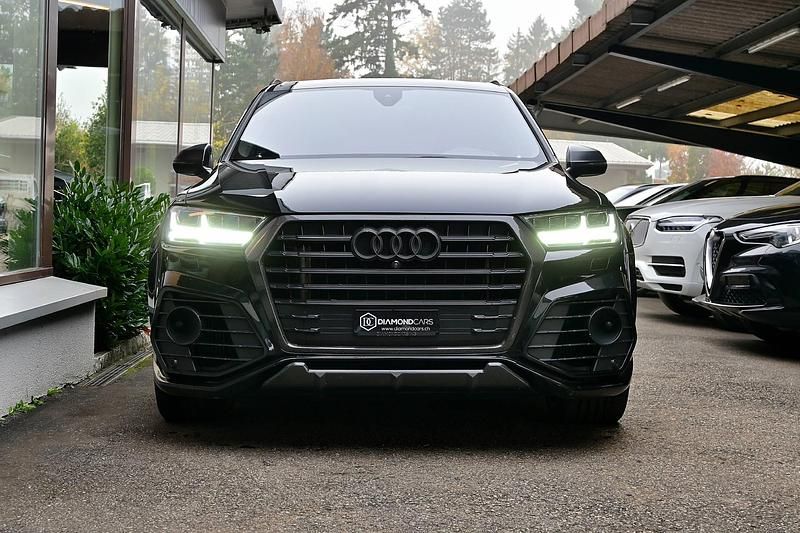 Gebraucht Audi SQ7 Premium 521 PS (383 kW) 2017 SUV