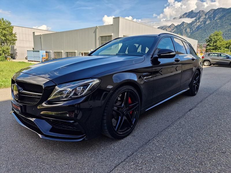 Gebraucht Mercedes C63S AMG AMG 510 PS (375 kW) 2015