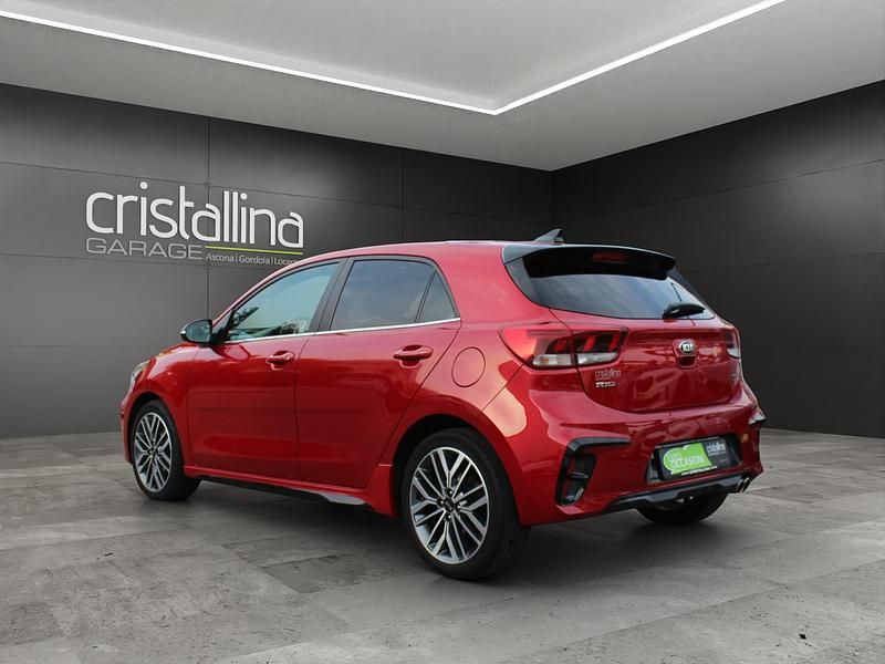 Gebraucht Kia Rio GT-Line 120 PS (88 kW) 2019 Rot Limousine
