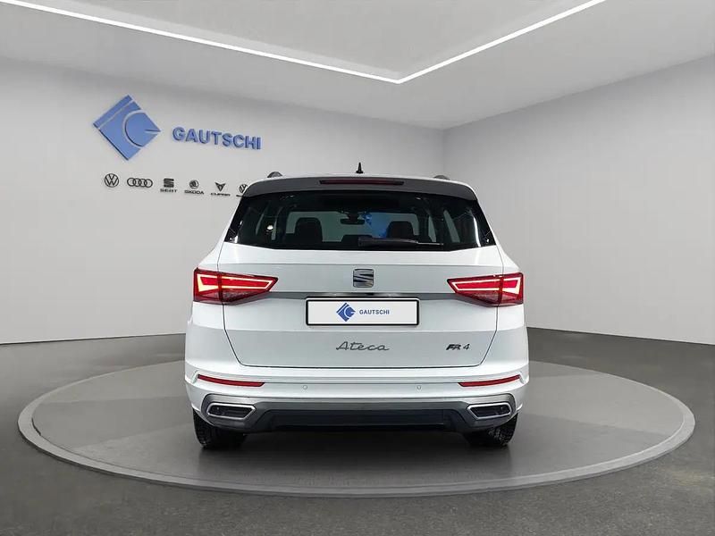 Gebraucht Seat Ateca 4Drive 150 PS (110 kW) 2026 Weiss SUV