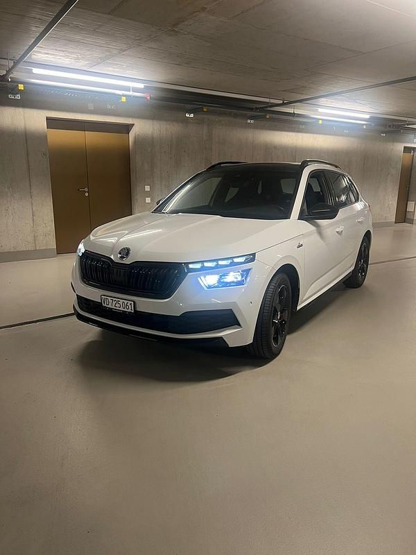 Gebraucht 2022 Skoda Kamiq Monte Carlo SUV | CHF 24’900 (Fairer Preis) - Bild 1/4