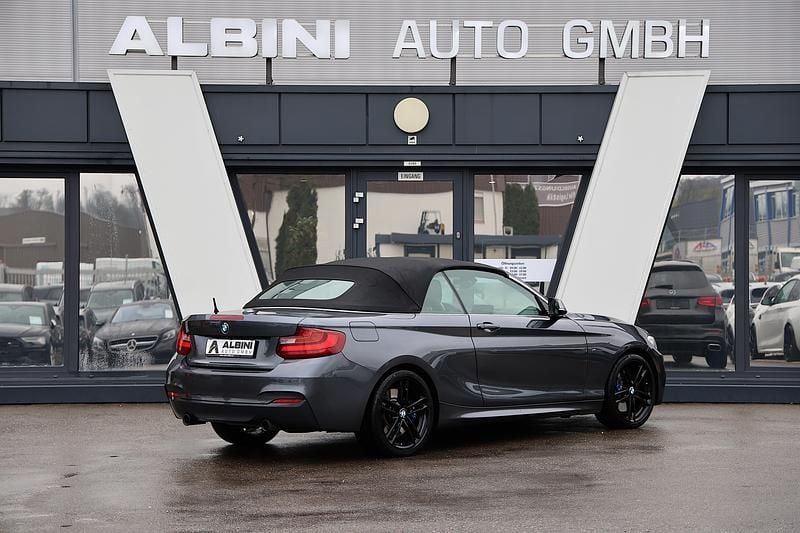 Gebraucht BMW M235 M Performance 326 PS (239 kW) 2015 Cabrio