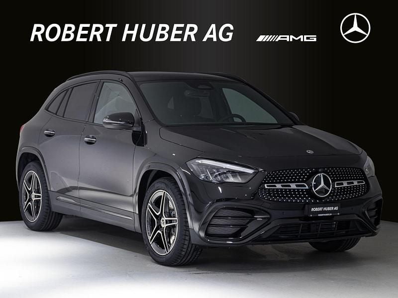 Schwarz Neu 2025 Mercedes GLA250 SUV | CHF 62’900 - Bild 1/4