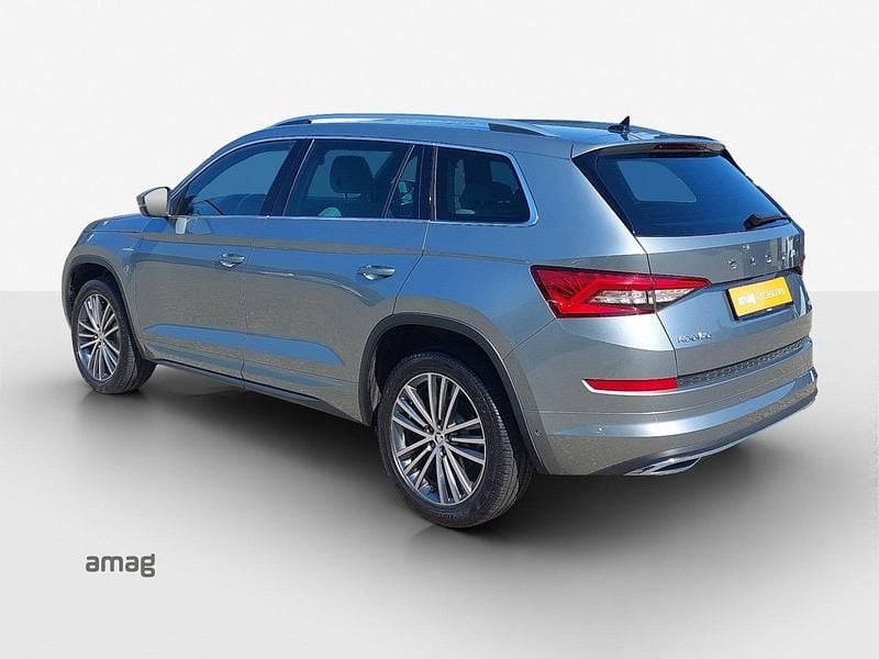 Gebraucht Skoda Kodiaq LAURIN & KLEMENT 190 PS (139 kW) 2020 Business grau, metallic SUV