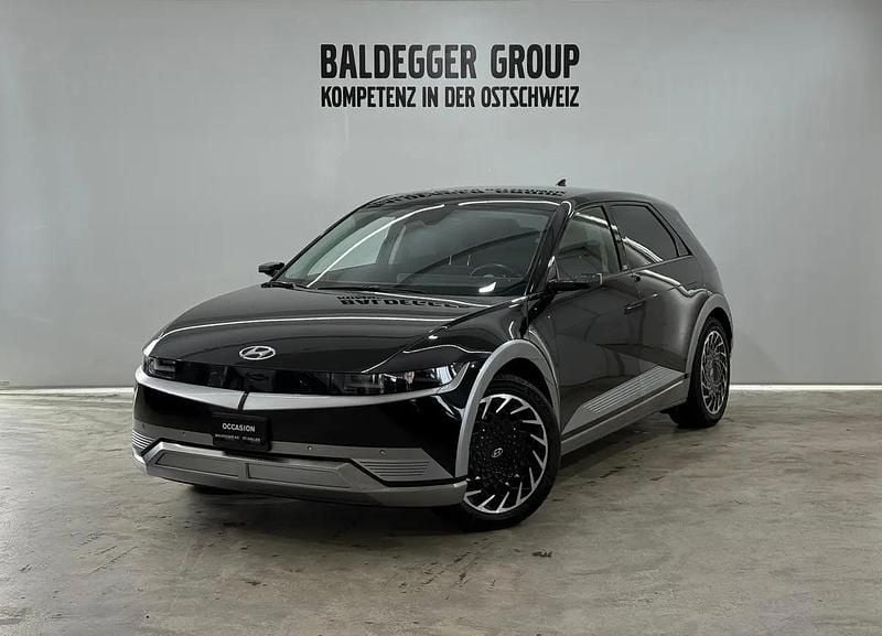 Schwarz Gebraucht 2025 Hyundai Ioniq 5 SUV | CHF 37’500 (Superpreis) - Bild 1/4