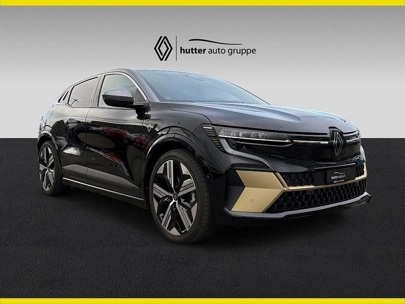 Gebraucht Renault Megane E-Tech Iconic 160 kW (218 PS) 2022 Schwarz Limousine