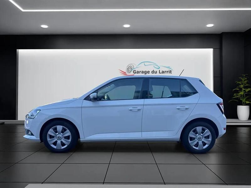 Gebraucht Skoda Fabia Ambition 95 PS (69 kW) 2026 Weiss Kleinwagen