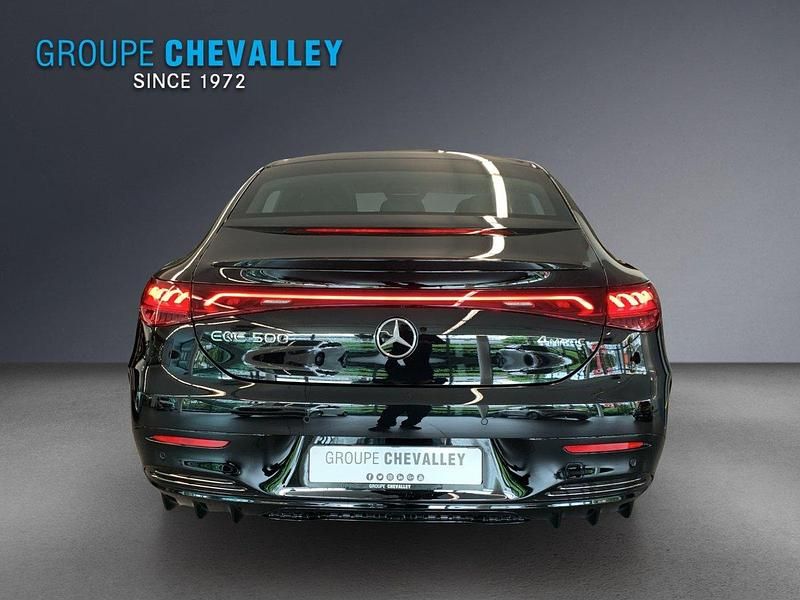 Gebraucht Mercedes EQE500 Executive 300 kW (408 PS) 2024 Schwarz Limousine