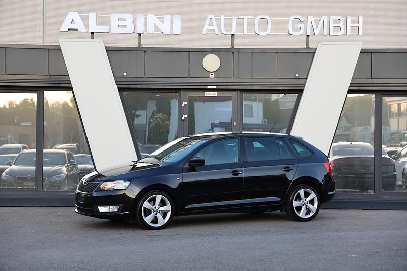 Gebraucht Skoda Rapid Ambition 105 PS (77 kW) 2014 Kombi