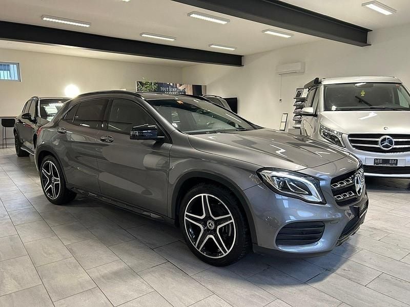 Gebraucht Mercedes GLA220 AMG line 184 PS (135 kW) 2019 SUV