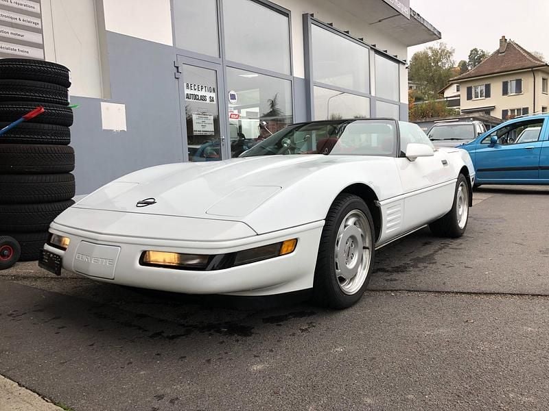 Gebraucht Chevrolet Corvette 246 PS (180 kW) 1991 Cabrio
