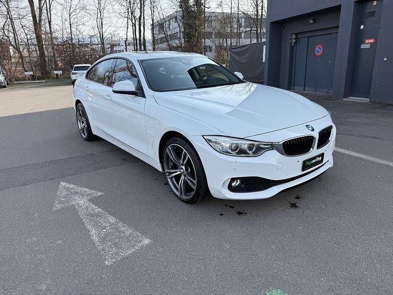 Gebraucht BMW 420 Sport Line 184 PS (135 kW) 2015 Coupé