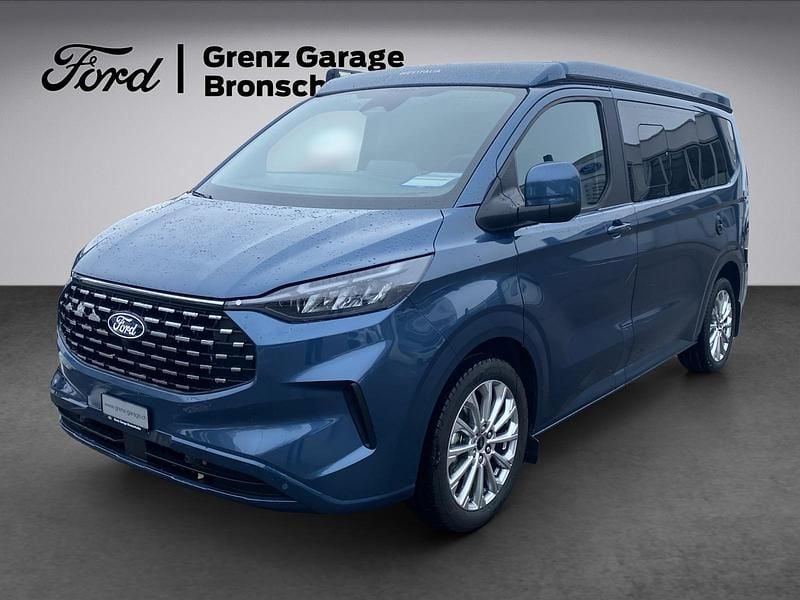 Blau Gebraucht 2024 Ford Transit Nugget Kombi | CHF 70’990 - Bild 1/4