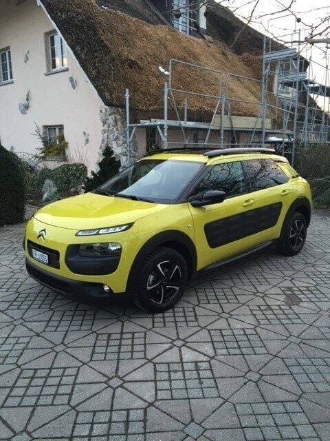 Gebraucht Citroën C4 Cactus Shine 100 PS (73 kW) 2015 Kleinwagen