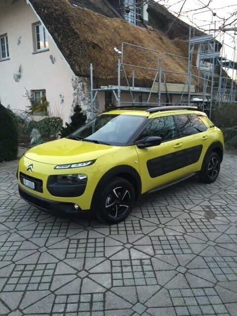 Gebraucht 2015 Citroën C4 Cactus Shine Kleinwagen | CHF 9’890 (Etwas zu teuer) - Bild 1/4