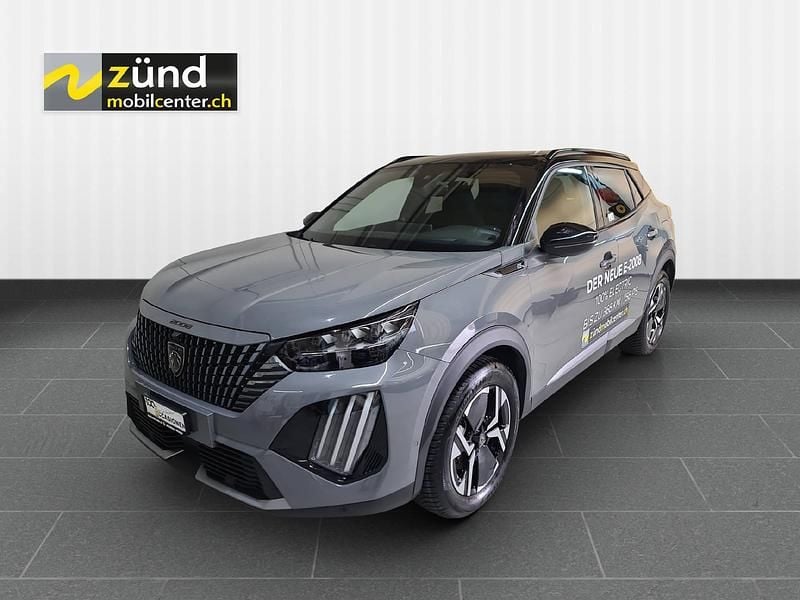 Grau Gebraucht 2023 Peugeot e-2008 GT SUV | CHF 28’830 (Fairer Preis) - Bild 1/4