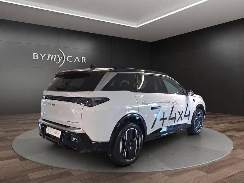 Neu Peugeot 5008 239 kW (325 PS) 2025 Weiss Kombi