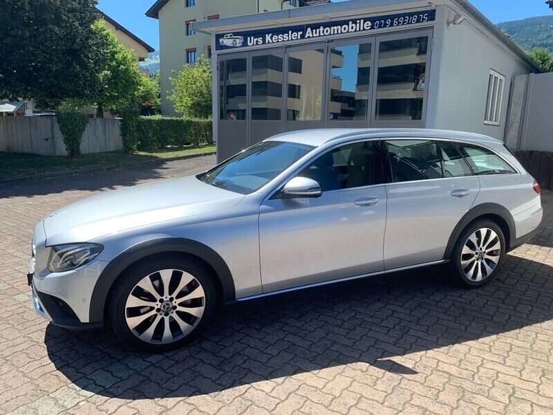 Gebraucht Mercedes E220 All-Terrain Avantgarde 194 PS (142 kW) 2019 Kombi