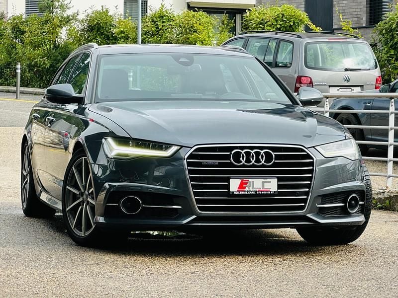Gebraucht 2015 Audi A6 | CHF 16’900 (Guter Preis) - Bild 1/4
