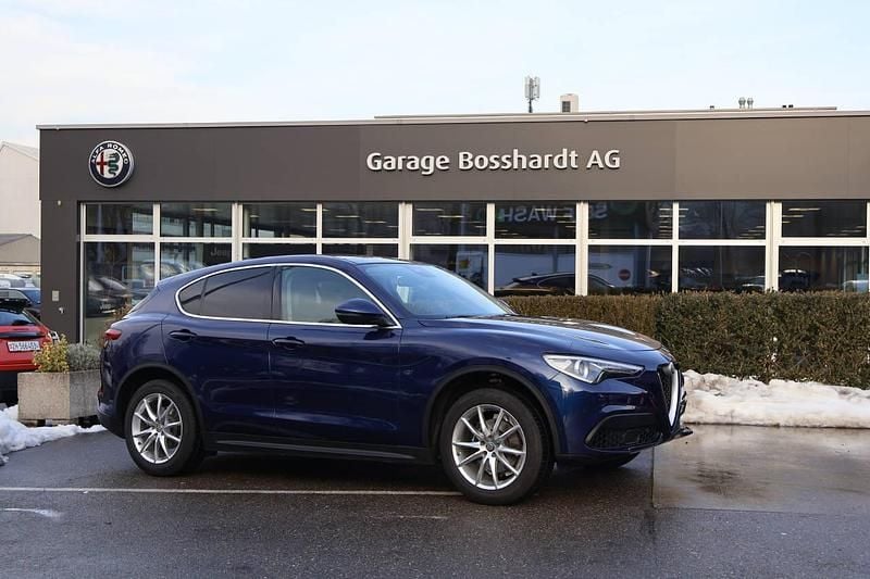 Gebraucht Alfa Romeo Stelvio 280 PS (205 kW) 2017 SUV