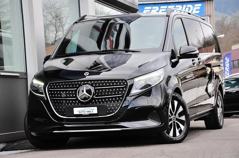 Gebraucht 2024 Mercedes V300 Avantgarde Van / Kleinbus | CHF 68’900 (Fairer Preis) - Bild 1/2