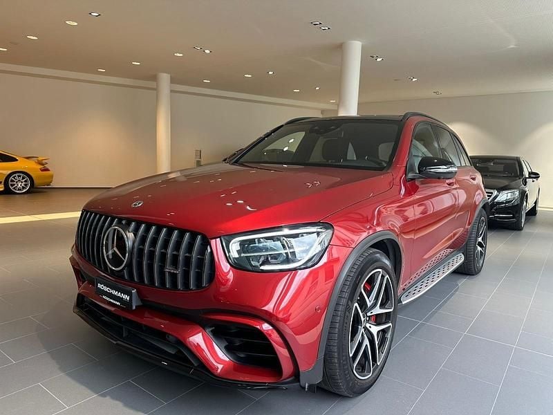 Gebraucht Mercedes GLC63 AMG AMG 510 PS (375 kW) 2022