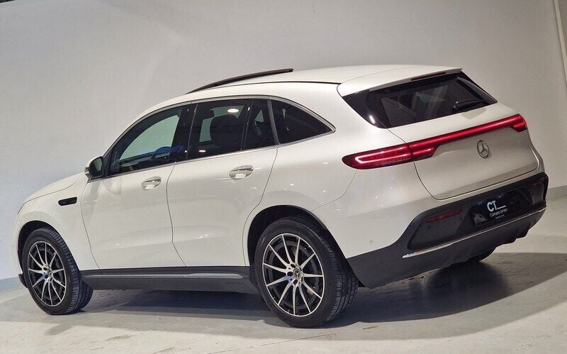 Gebraucht Mercedes EQC400 AMG line 300 kW (408 PS) 2020 SUV