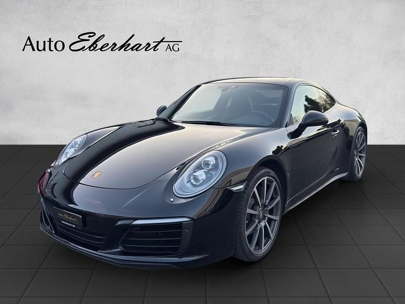 Gebraucht 2017 Porsche 911 Carrera 4 Coupé | CHF 79’800 (Guter Preis) - Bild 1/4