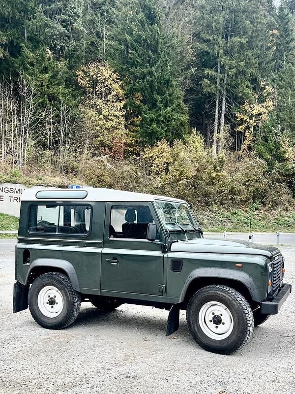 Gebraucht 2007 Land Rover Defender SUV | CHF 31’900 (Superpreis) - Bild 1/4