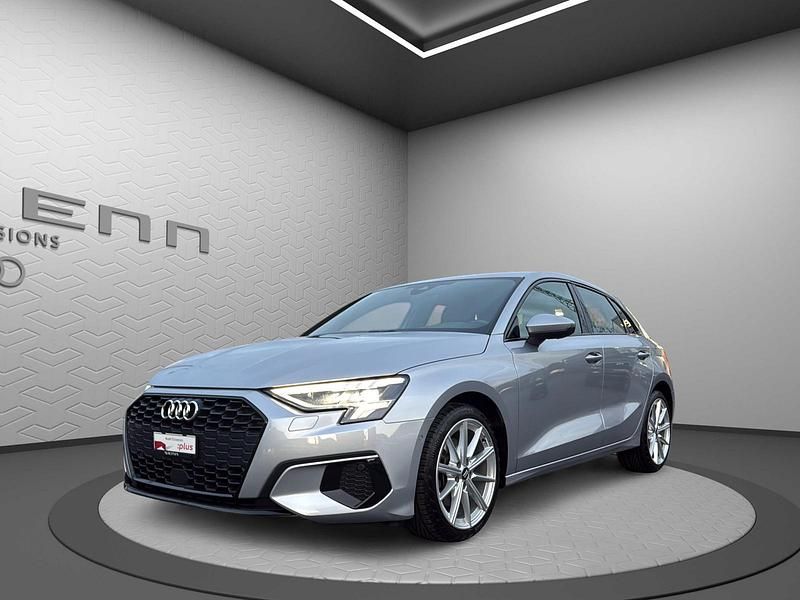 Silber Gebraucht 2020 Audi A3 Advanced Limousine | CHF 24’900 (Teuer) - Bild 1/4