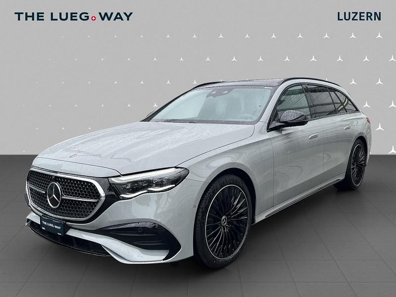 Grau Gebraucht 2025 Mercedes E220 Kombi | CHF 88’900 - Bild 1/4
