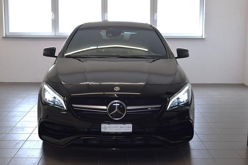 Gebraucht Mercedes CLA45 AMG Shooting Brake AMG 381 PS (280 kW) 2018 Kombi